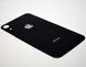 Задняя крышка Apple iPhone XR Black HC (с большим отверстием для камеры)