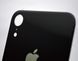 Задняя крышка Apple iPhone XR Black HC (с большим отверстием для камеры)
