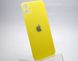 Задня кришка Apple iPhone 11 Yellow Original (з великим отвором під камеру)