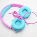 Наушники детские Hoco W31 Children headphones Panda Rose-Red