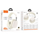 Навушники Великі Безпровідні (Bluetooth) Hoco W52 Milky White
