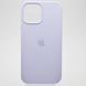 Чохол накладка Silicon Case for iPhone 12 Pro Max Lilac (тех.пакет)