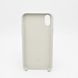 Чехол накладка Silicon Case для iPhone X/iPhone XS 5.8" Stone Copy