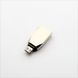 Переходник HOCO UA10 USB OTG-Micro USB Silver