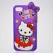 Чехол накладка "Disney Toys" для iPhone 7/8/SE 2 (2020) Hello Kitty Violet