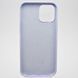 Чохол накладка Silicon Case for iPhone 12 Pro Max Lilac (тех.пакет)