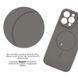 Чехол накладка Silicon Case Slim MagSafe Full Camera для Apple iPhone 15 New Sky Blue