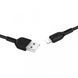Кабель HOCO X13 Lightning 1m Black