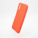 Чехол накладка Soft Touch TPU Case для Samsung A015 Galaxy A01 Red