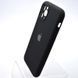 Силіконовий чохол накладка Silicon Case Full Camera для iPhone 11 Pro Black