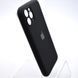 Силіконовий чохол накладка Silicon Case Full Camera для iPhone 11 Pro Black