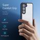 Прозорий чохол накладка Dux Ducis Aimo Series TPU + PC для Samsung A15 Galaxy A155 Black (Чорний)