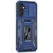 Протиударний чохол накладка Armor Case CamShield для Samsung Galaxy S24/S25 (S921) Navy (Синій)