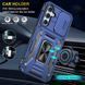 Протиударний чохол накладка Armor Case CamShield для Samsung Galaxy S24/S25 (S921) Navy (Синій)