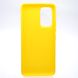 Чехол силиконовый защитный Candy для Samsung A536 Galaxy A53 Желтый