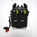 Чехол Emoji series для AirPods 1/2 Black Dragon
