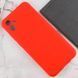 Чохол накладка Silicon Case Full Camera для Samsung A05 Galaxy A055 Red