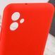 Чохол накладка Silicon Case Full Camera для Samsung A05 Galaxy A055 Red
