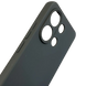 Чохол накладка Silicon Case Full Camera Lakshmi для Xiaomi Redmi Note 13 4G Чорний, Чорний