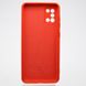 Чехол накладка Silicon Case Full camera для Samsung A315 Galaxy A31 Red/Красный