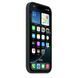Чехол накладка Silicon Case с MagSafe Splash Screen для Apple iPhone 16 Pro Black (Черный)
