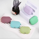 Чехол накладка Silicon Case with microfiber для Apple AirPods 4 Black