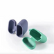 Чехол накладка Silicon Case with microfiber для Apple AirPods 4 Black