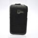 Шкіряний чохол фліп Melkco Jacka leather case for Samsung S6802 Galaxy Ace DuoS Black [SS6802LCJT1BKLC]