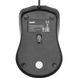 Мышка проводная Acer OMW010 USB Black/Черный