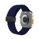 Ремінець до Apple Watch 42mm/44mm/45mm/49mm Magic Lock Blue (Синій)
