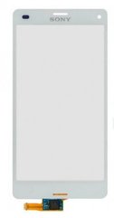 Сенсор (тачскрін) для Sony D5803 Xperia Z3 Compact mini/D5833 White Original