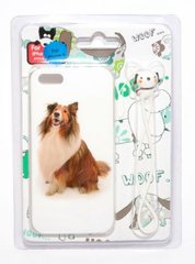 Чохол з принтом (собака) Protective dogs case для iPhone 5/5S Коллі