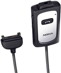 Переходник AUX с Nokia 6233 на 3,5 мм с микрофоном HC