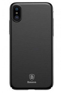 Чохол Baseus Meteorite Case For iPhone X/Xs 5.8" Black (wiapiphx-yu01)