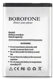 Акумулятор Borofone AB463651BU для Samsung S3650/B5310/C3312/C3782/C5510/C6112/J800/L700 100% Power