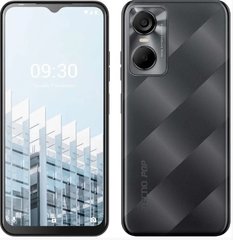Смартфон Tecno POP 6 Pro (BE8) 2/32GB Polar Black