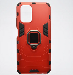 Чохол протиударний Armor Case з кільцем для Xiaomi Redmi Note 10/Redmi Note 10s Червоний