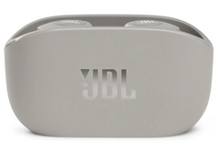 Бездротові навушники TWS (Bluetooth) JBL Wave 100 Silver JBLW100TWSIVR