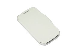 Чохол книжка Original Flip Cover for Samsung S7562 White