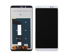 Дисплей (екран) LCD Xiaomi Redmi Note 5/Note 5 Pro з touchscreen White Original Used, Білий