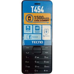 Телефон Tecno T454 (Black)