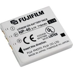 АКБ аккумулятор для фотоаппаратов Fuji NP-40