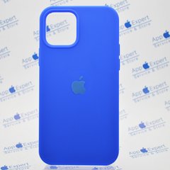 Чохол накладка Silicon Case для Apple iPhone 12/12 Pro Ultra Blue
