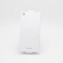 Задня кришка для телефону Sony E5803/E5823 Xperia Z5 Compact White Original TW