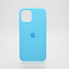 Чохол накладка Silicon Case для Apple iPhone 12 Mini Sky Blue