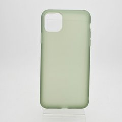 Чохол накладка TPU Latex for Apple iPhone 11 Pro Max (Green)