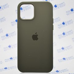 Чохол накладка Silicon Case для Apple iPhone 12/12 Pro Brown