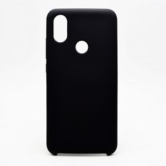 Чехол накладка Silicon Cover for Xiaomi MiA2/Mi6X Black Copy