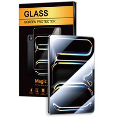 Защитное стекло с технологией автоматической поклейки Magic Box Strong Glass для Apple iPad 10.2'' 2019/2021/2022