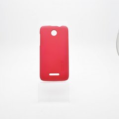 Чехол накладка NILLKIN Frosted Shield Case Lenovo A390 Red